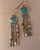 Aquamarine Beachcomber Earrings