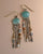 Aquamarine Beachcomber Earrings