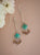 Keep Blooming Turquoise Earrings