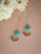 Keep Blooming Turquoise Earrings