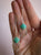 Keep Blooming Turquoise Earrings