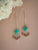 Keep Blooming Turquoise Earrings