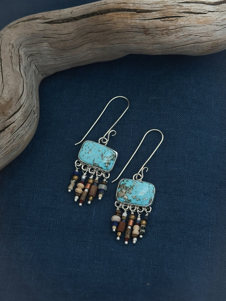 Tenere Blues Earrings