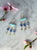 Carico Lake Turquoise + Kyanite + 18k Gold + Sterling Silver Earrings