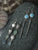 Stingray Hollow Earrings