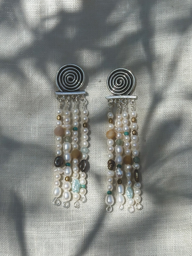 Air 🌀 Sacred Element Earrings