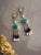 Hubei Turquoise Earrings