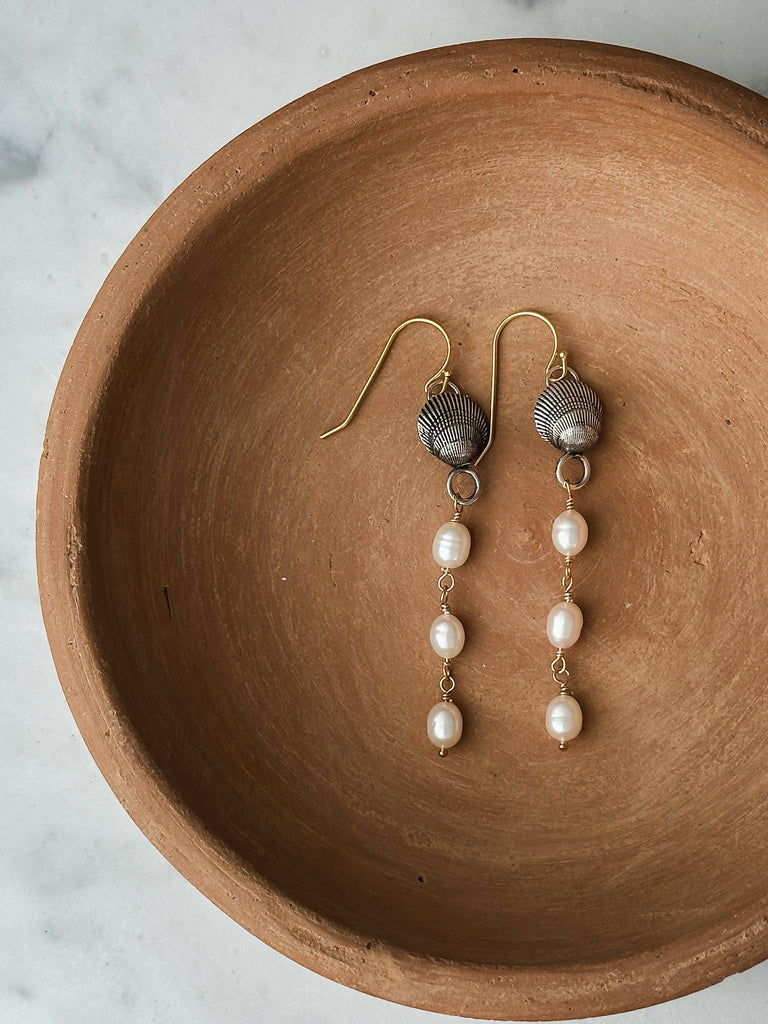 Sea Priestess Earrings