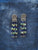 Vortex Turquoise and Lapis Earrings