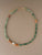 Aventurine + Terracotta + Pearl + Gold Fill Necklace