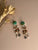 Sonoran Turquoise Beaded Earrings