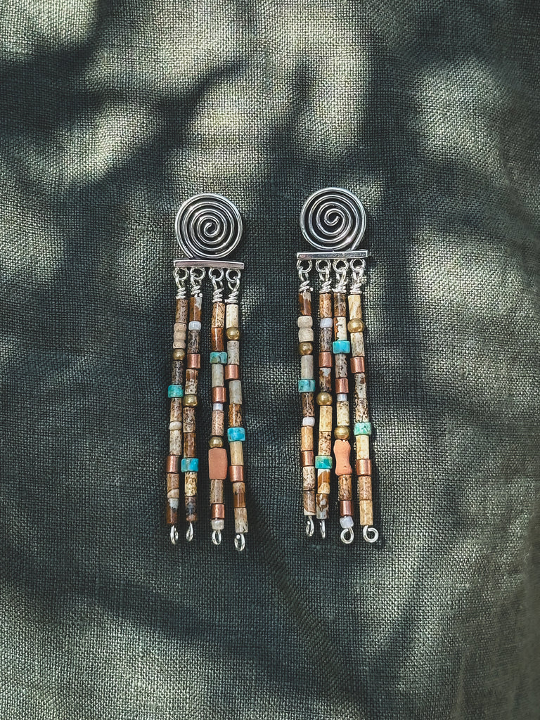 Earth 🌀 Sacred Element Earrings