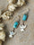 May We Walk the Path of Peace Earrings