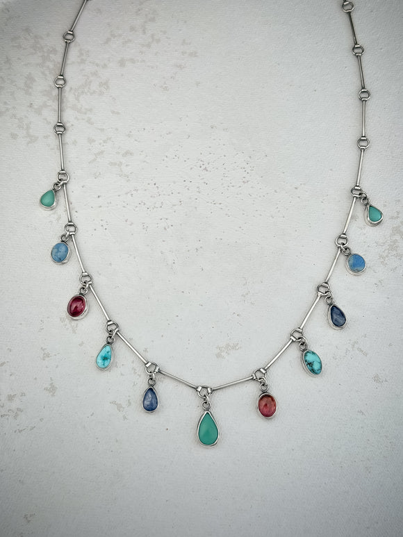Solana Handmade Chain Necklace