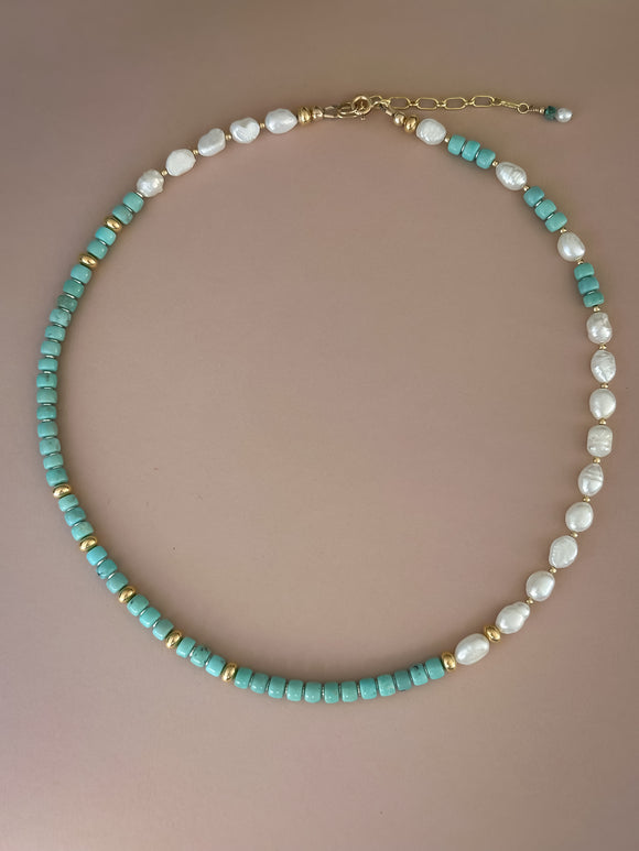 Chaco Turquoise Necklace