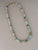 Amazonite Silk Knotted Necklace