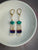 Hubei Turquoise Earrings