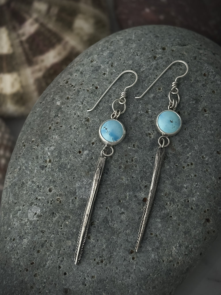 Stingray Hollow Earrings
