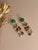 Sonoran Turquoise Beaded Earrings