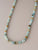 Amazonite Silk Knotted Necklace